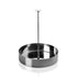 MEPRA STILE BY PININFARINA Rundes Tablett mit Griff Stile 22cm