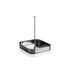 MEPRA STILE BY PININFARINA Quadratisches Tablett mit Griff Stile 1,5cm