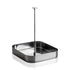 MEPRA STILE BY PININFARINA Quadratisches Tablett mit Griff Stile 22cm