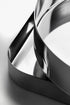 MEPRA STILE BY PININFARINA Quadratisches Tablett mit Griff Stile 22cm