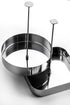 MEPRA STILE BY PININFARINA Quadratisches Tablett mit Griff Stile 22cm