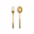 MEPRA STILE BY PININFARINA Servierbesteck Set Stile Gift Oro 2 tlg.