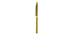 MEPRA STILE BY PININFARINA Steakmesser Set Stile Gift Oro Ice 2 Stk.