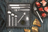 MEPRA STILE BY PININFARINA Steakmesser Set Stile Gift Oro Ice 2 Stk.