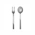 MEPRA STILE BY PININFARINA Servierbesteck Set Stile Gift Oro Nero 2 tlg.