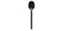 MEPRA STILE BY PININFARINA Kaffeelöffel Set Stile Gift Oro Nero 6 Stk.