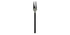 MEPRA STILE BY PININFARINA Kuchengabel Set Stile Gift Oro Nero 6 tlg