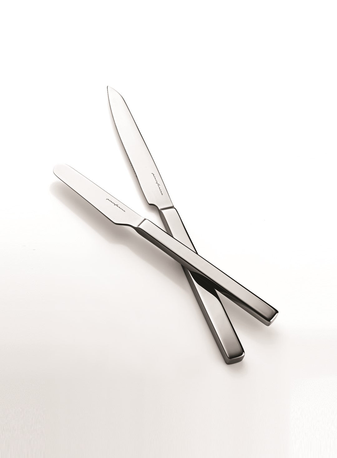 MEPRA STILE BY PININFARINA Steakmesser Set Stile Gift Oro Nero 2 Stk.