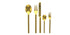 MEPRA STILE BY PININFARINA Besteck Set Stile Oro Ice 30 tlg