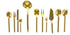 MEPRA STILE BY PININFARINA Salatbesteck Set Stile Box Oro Ice 2 tlg.