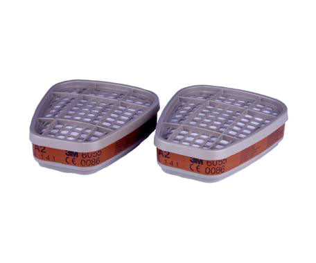 GASFILTER A2 6055 /2 Stk.