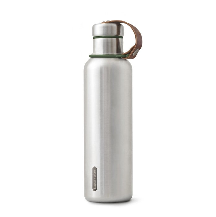 BLACK+BLUM Thermosflasche 750 ml Olivgrün