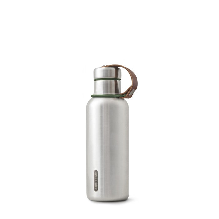 BLACK+BLUM Thermosflasche 500 ml Olivgrün