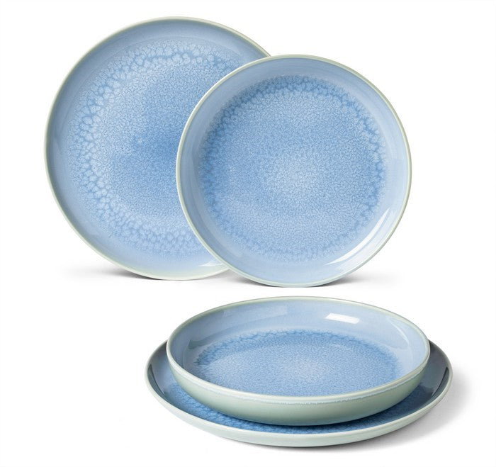 VILLEROY & BOCH Geschirrset 4tlg. Crafted Blueberr