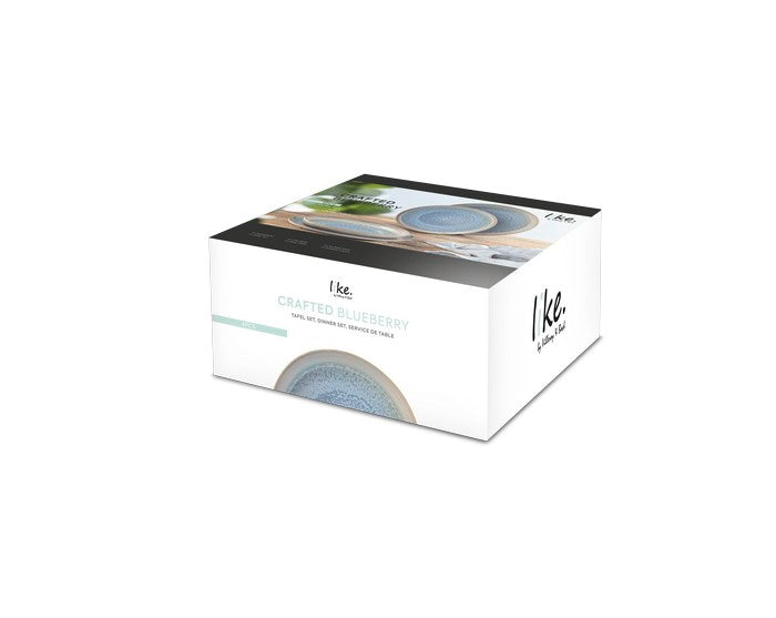 VILLEROY & BOCH Geschirrset 4tlg. Crafted Blueberr