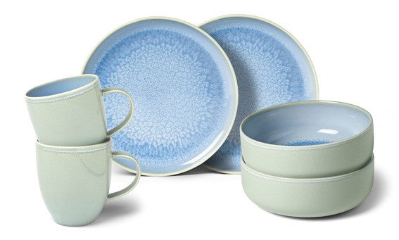 VILLEROY & BOCH Frühstücks-Set 6tlg. Crafted Heidelbeere