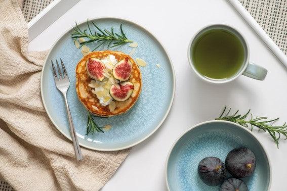 VILLEROY & BOCH Frühstücks-Set 6tlg. Crafted Heidelbeere