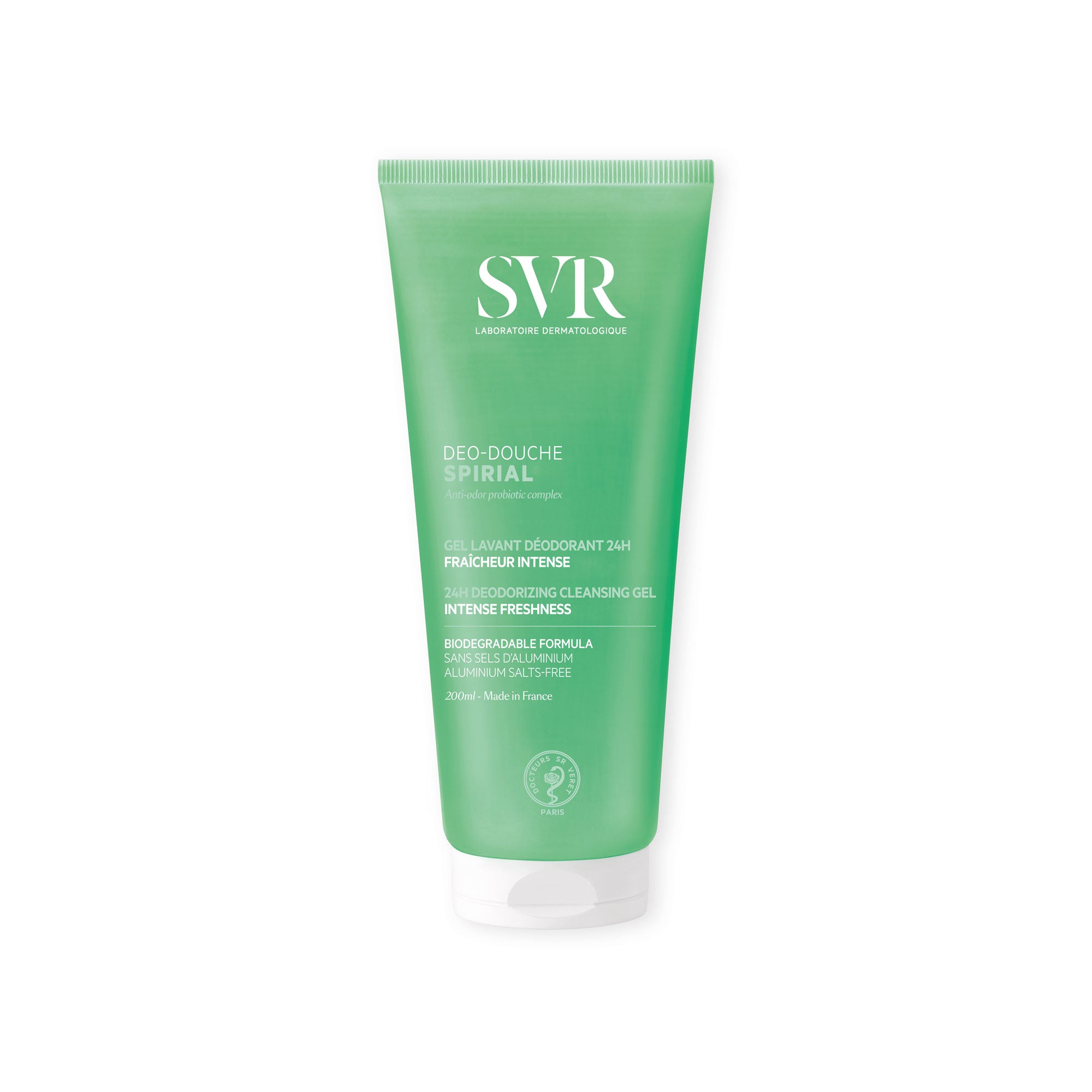 SVR - SVR Spiral Gel Moussant Körper- und Haarwaschgel 200 ml