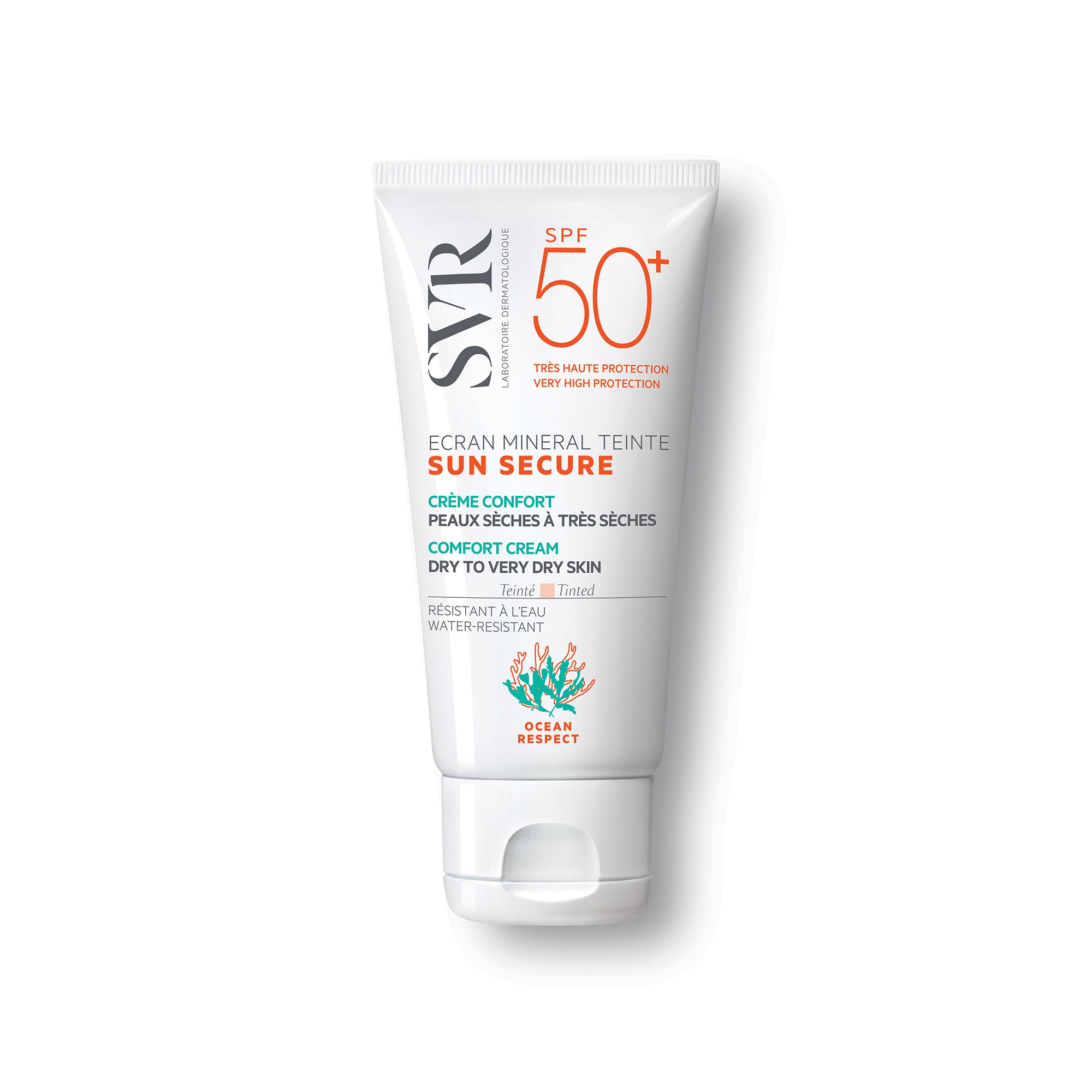 SVR - SVR Sun Secure Ecran Mineralcreme für trockene Haut SPF50 60g