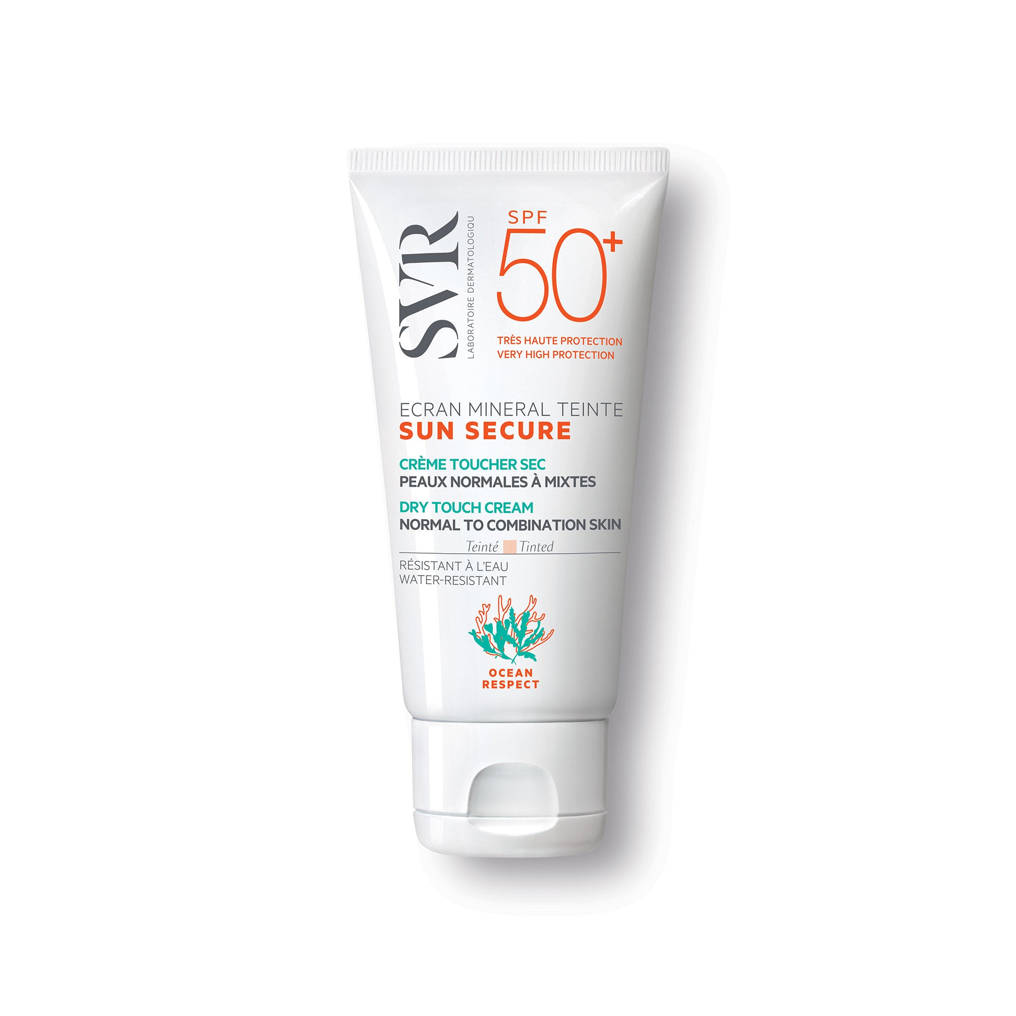 SVR - SVR, Sun Secure, Ecran Mineral, Creme, normale Haut, Mischhaut, LSF 50, 60 g