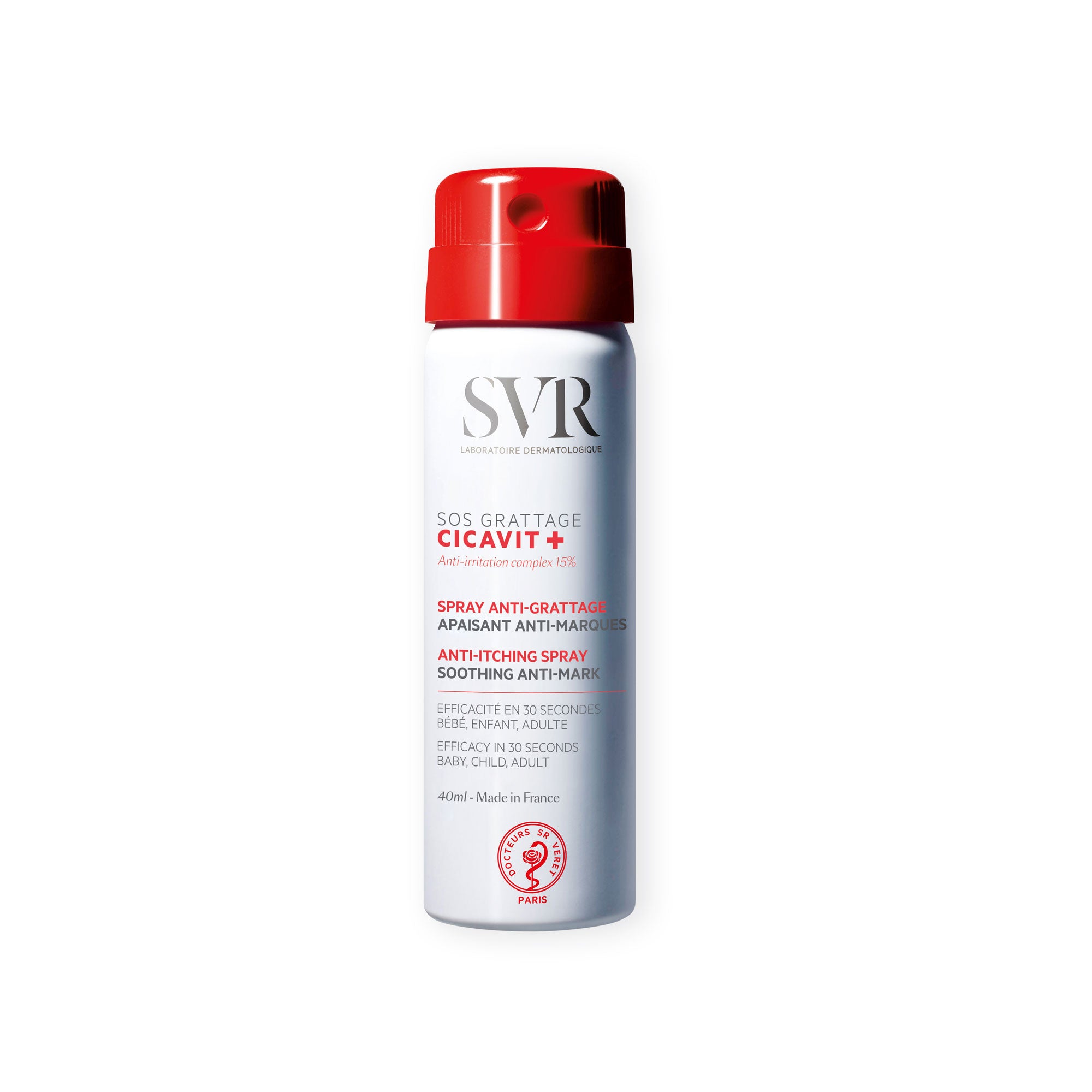 SVR - SVR, Cicavit + SOS Grattage, Spray, 40 ml