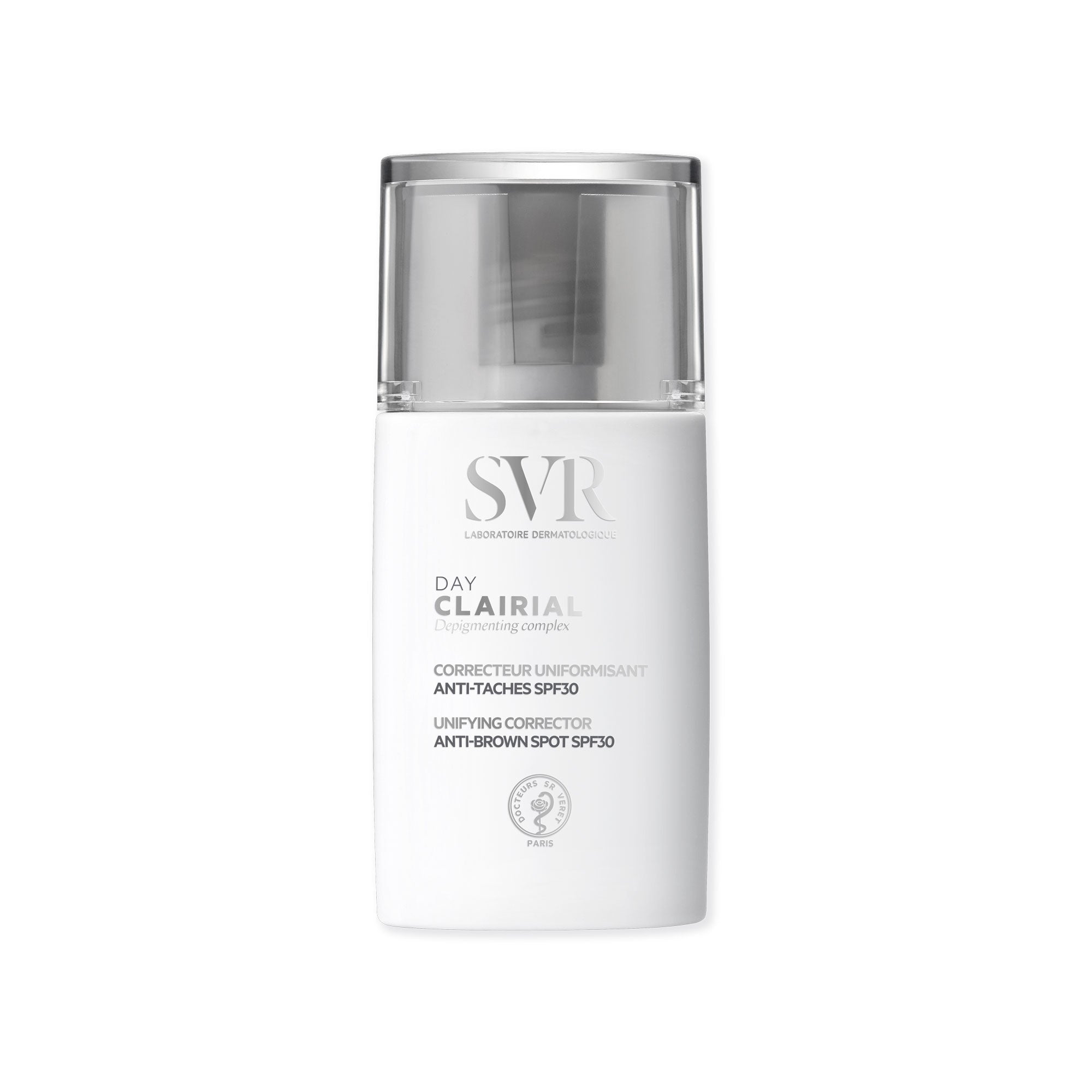 SVR - SVR, Clairial Day, Korrekturcreme LSF 30, 30 ml