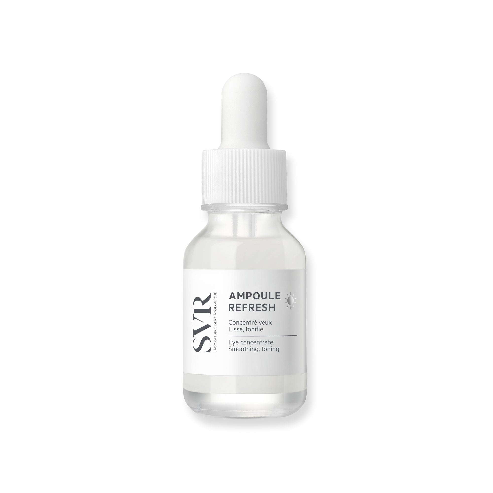 SVR - SVR Ampoule Refresh, Augenkonzentrat, 15 ml – Ablaufdatum: 30. Juni 2024