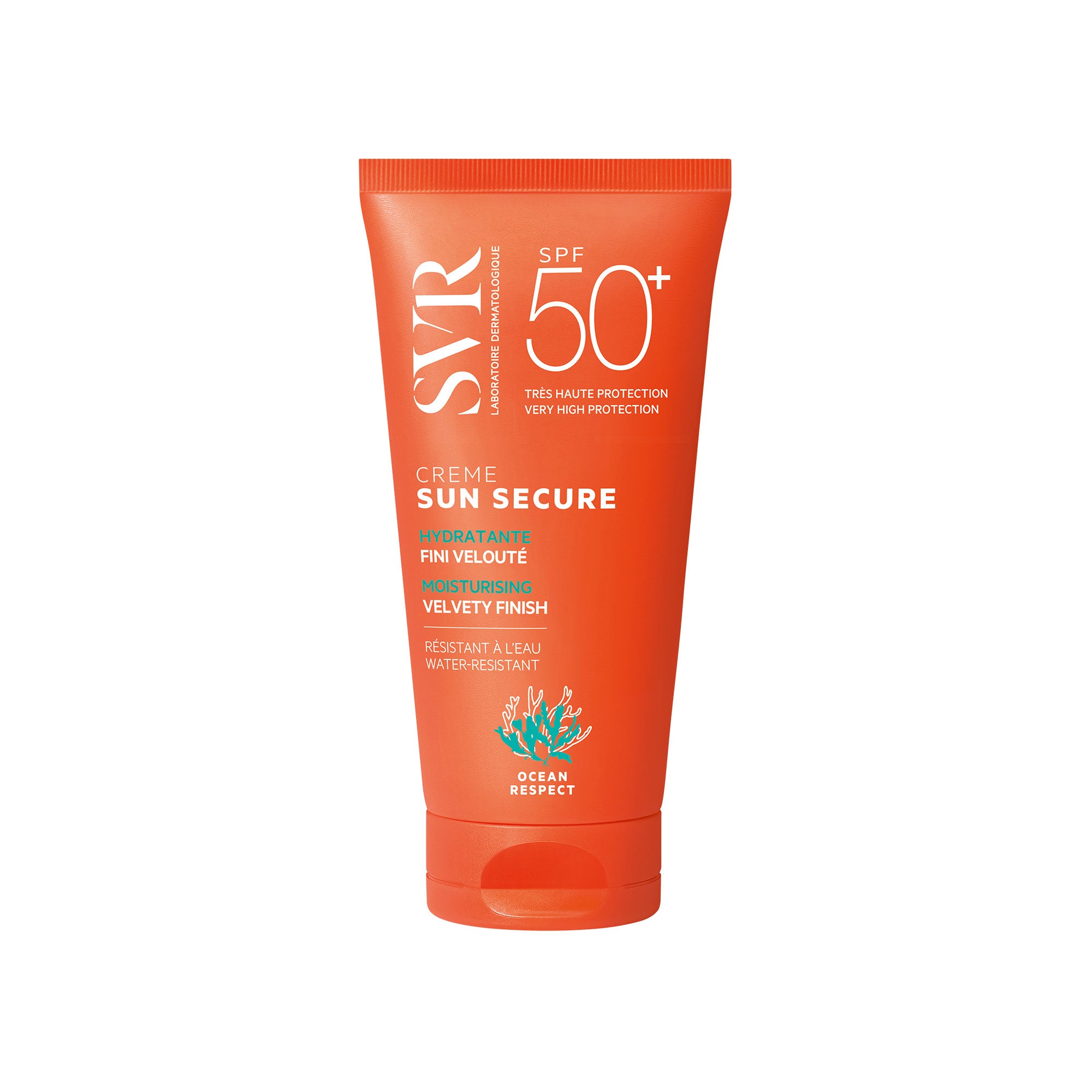 SVR - SVR Sun Secure, biologisch abbaubare Creme LSF 50+, 50 ml