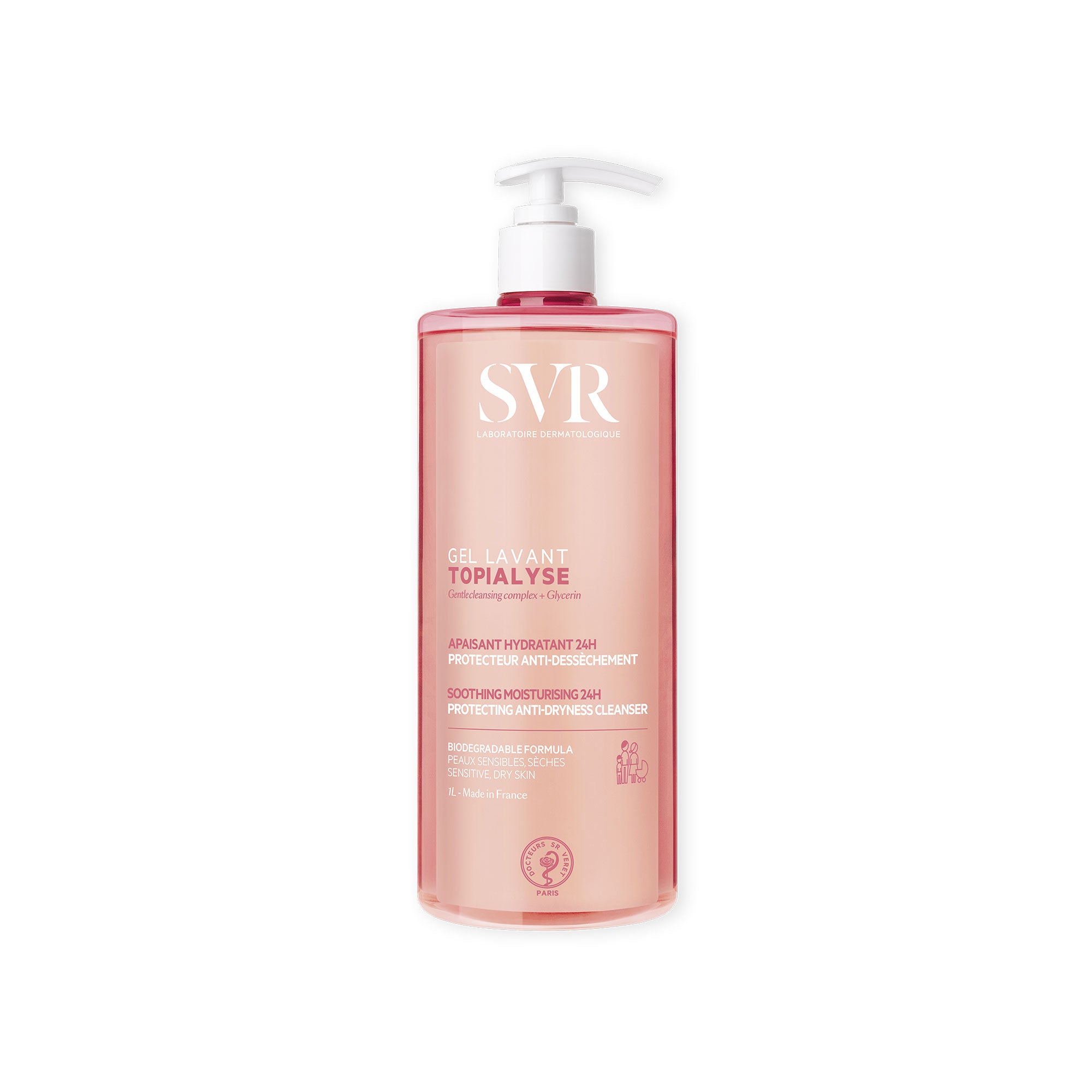 SVR - SVR Topialyse, biologisch abbaubares Gel, 1 l