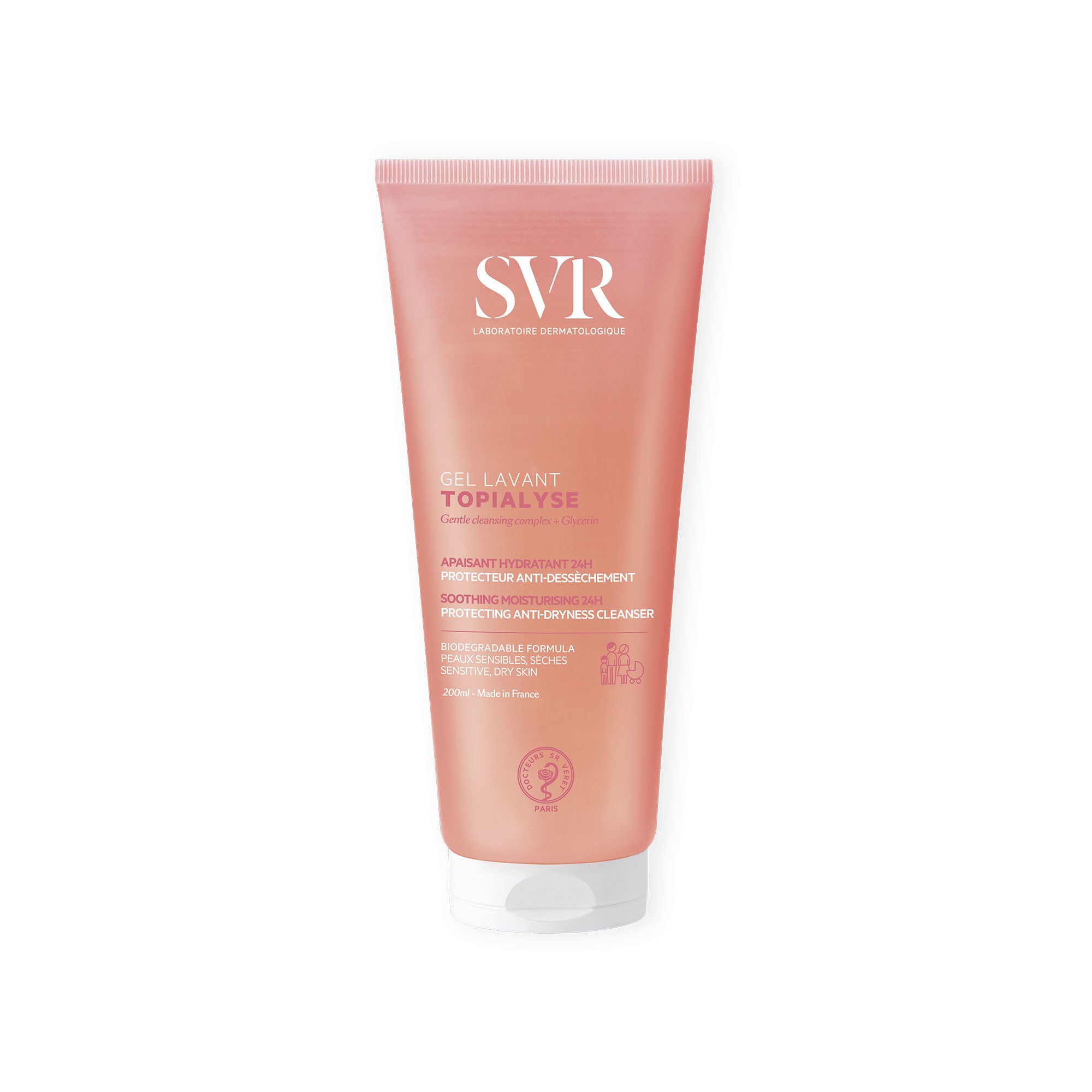 SVR - SVR Topialyse, biologisch abbaubares Gel, 200 ml