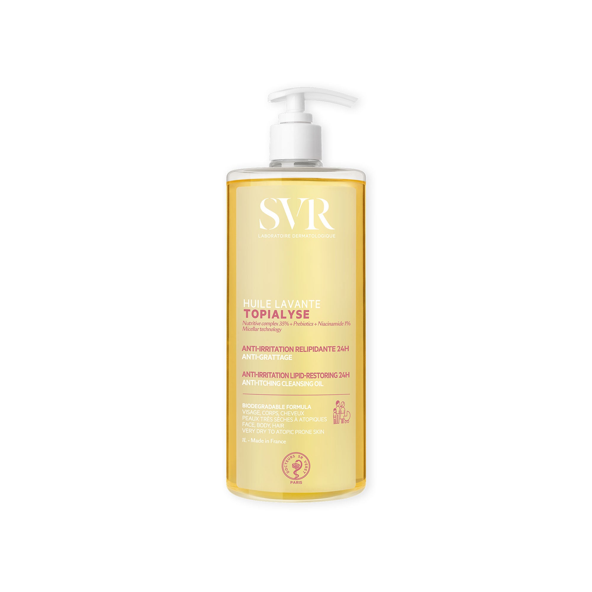 SVR - SVR, Topialyse Mizellen-Reinigungsöl, 1 l