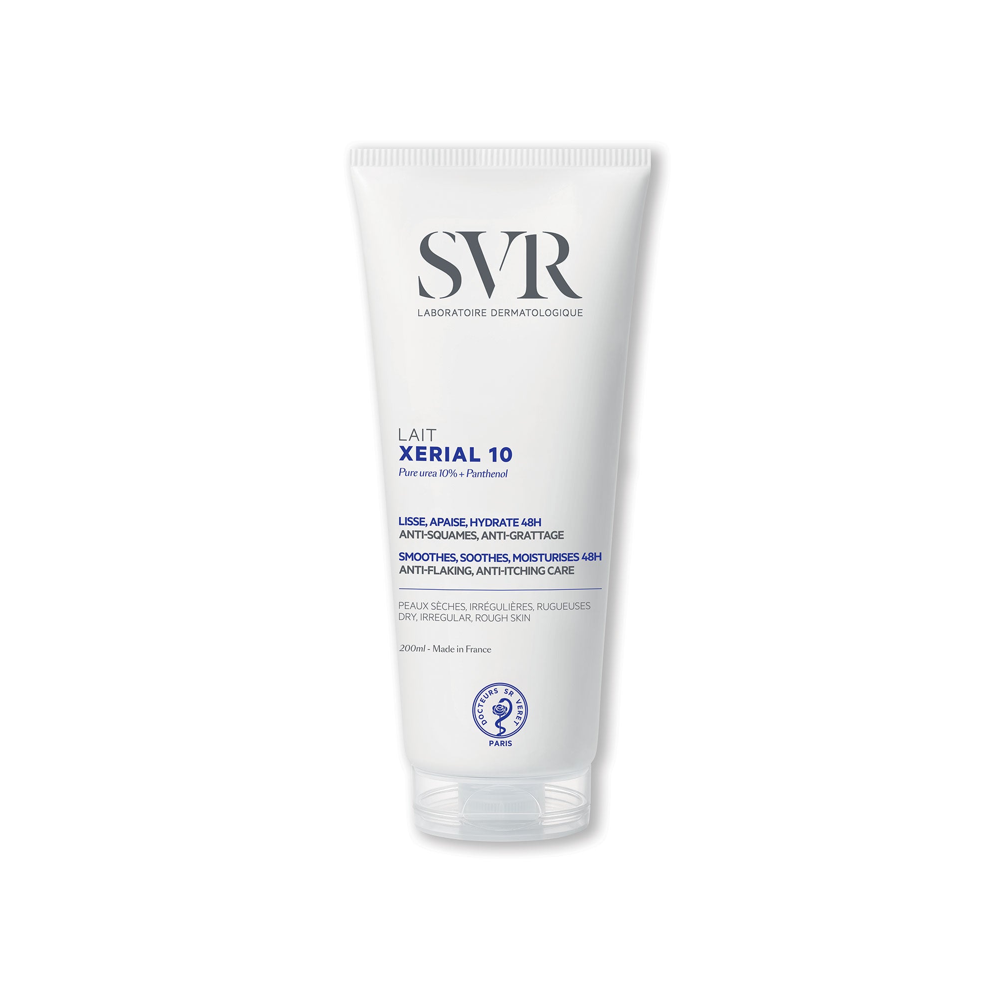 SVR - SVR Xerial 10 Feuchtigkeitsspendende Körpermilch, 200 ml