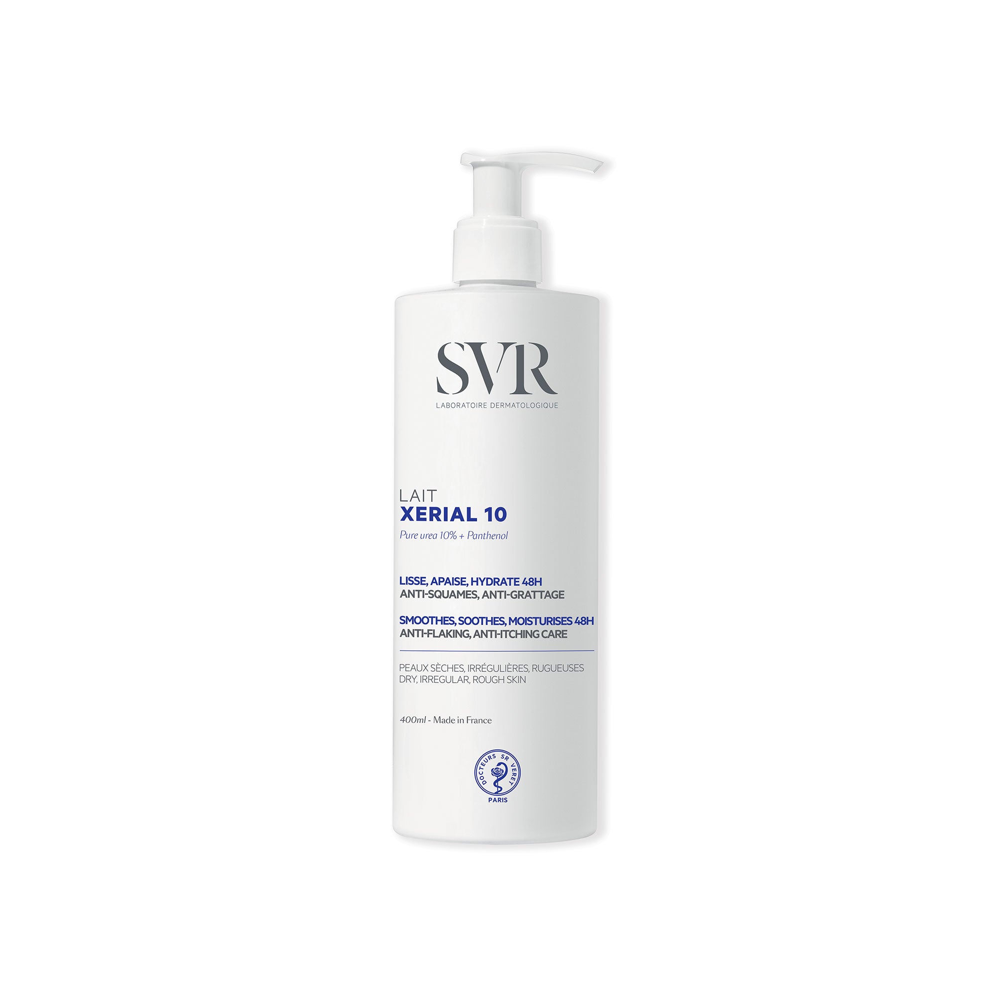 SVR - SVR Xérial 10 Körpermilch, 400 ml