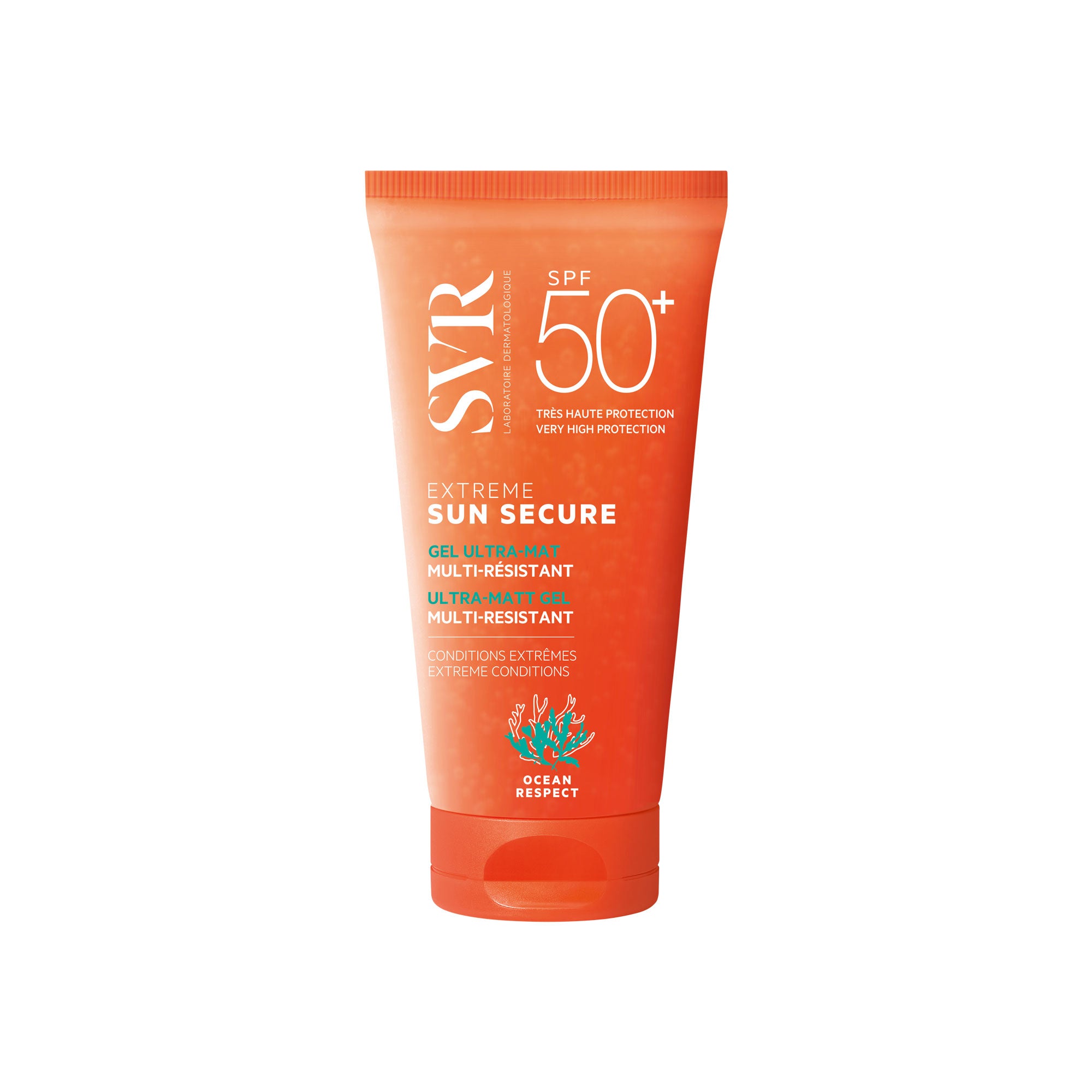 SVR - SVR Sun Secure Super Langlebiges Schutzgel SPF 50+, 50 ml