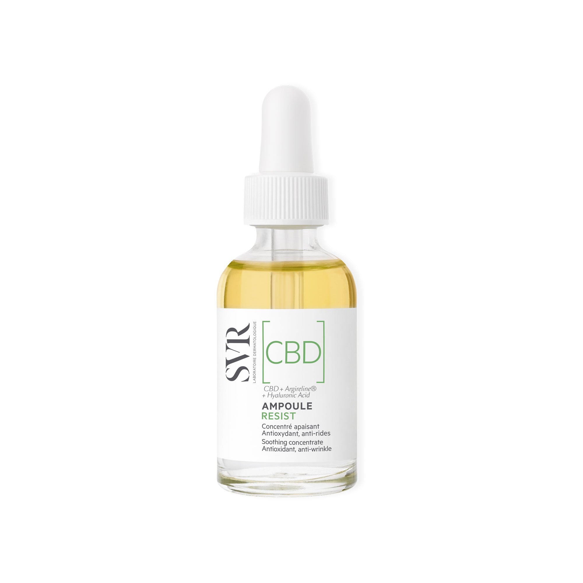 SVR - SVR CBD Ampoule Resist Serum, 30 ml