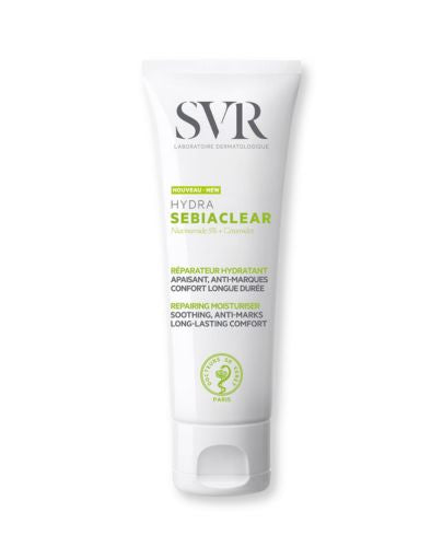 SVR - SVR Sebiaclear Regenerierende und feuchtigkeitsspendende Creme, 40 ml