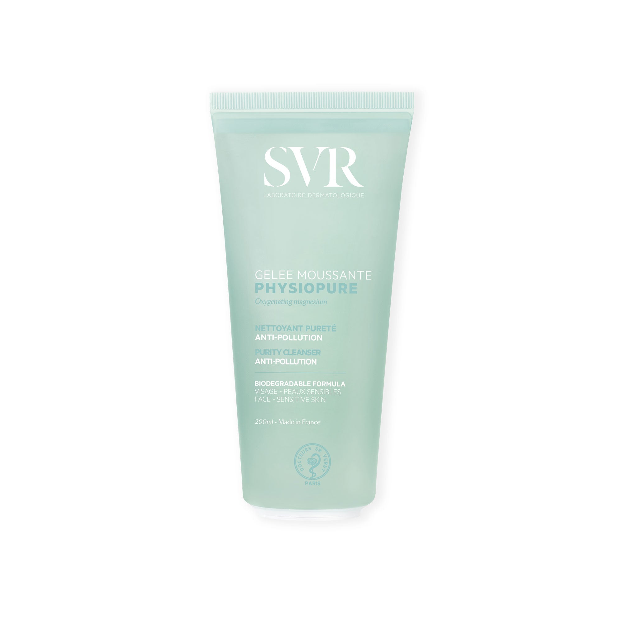 SVR - SVR Physiopure Reinigungsgel zum Waschen, Anti-Pollution, 200 ml