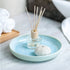 VILLEROY & BOCH Tiefer Teller Crafted Blueberry 21,5 cm Türkis
