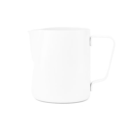Rhinowares Barista Milchkrug weißer Krug 600 ml