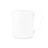 Rhinowares Barista Milchkrug weißer Krug 600 ml