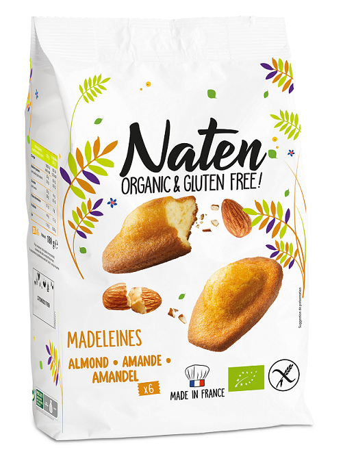GLUTENFREIE BIO-MANDELKEKSE 180 g - NATEN