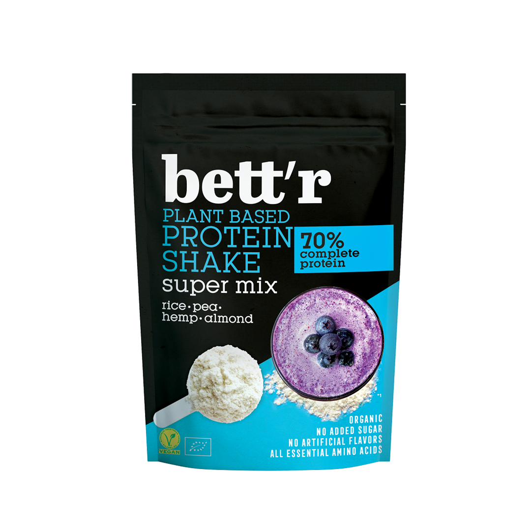 PROTEIN-SHAKE OHNE ZUCKERZUSATZ BIO 500 g - BETT'R