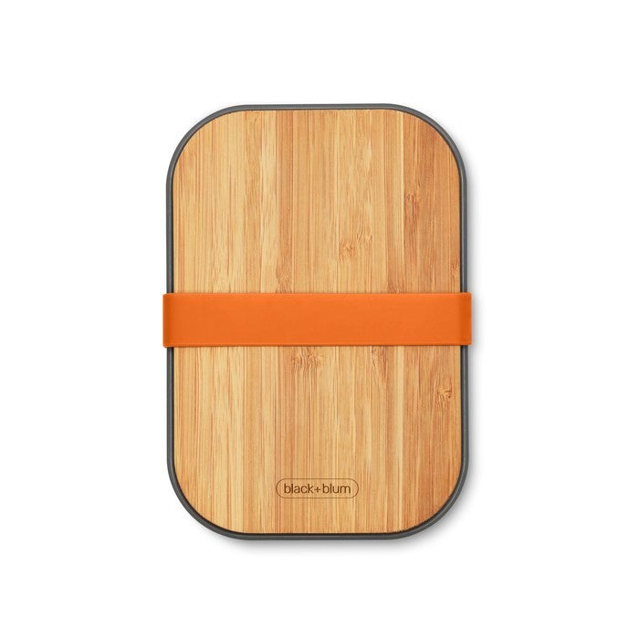 BLACK+BLUM Sandwichbox L Orange