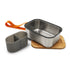 BLACK+BLUM Sandwichbox L Orange