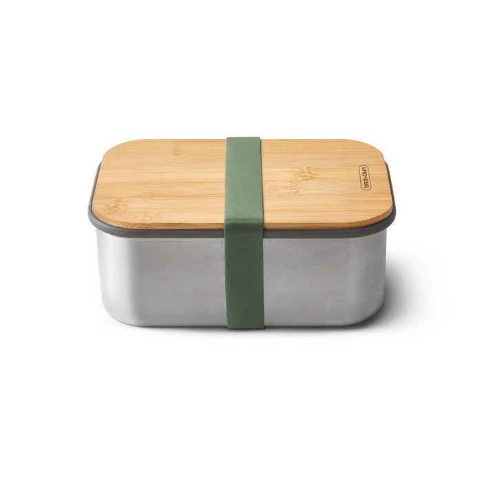 BLACK+BLUM Sandwichbox L Olivgrün