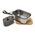 BLACK+BLUM Sandwichbox L Olivgrün