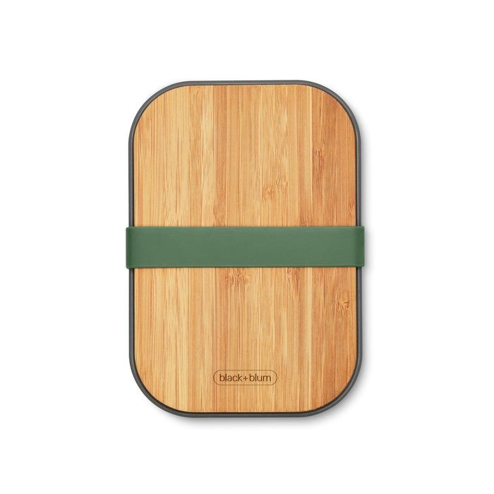 BLACK+BLUM Sandwichbox L Olivgrün