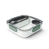 BLACK+BLUM Lunchbox quadratisch Olivgrün