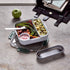 BLACK+BLUM Lunchbox quadratisch Olivgrün