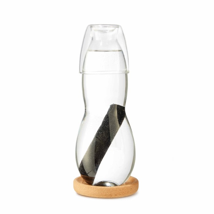 BLACK+BLUM Wasserkaraffe PERSONAL CARAFE mit Aktivkohle